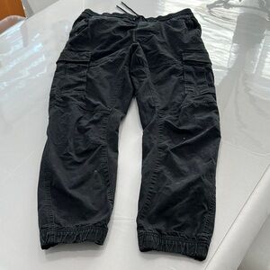 Black Cargo Pants